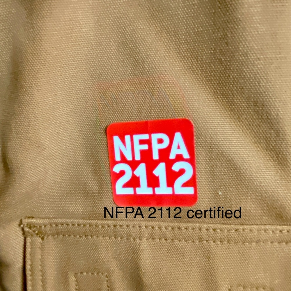 Carhartt FR Flame Resistance duck quilt lined work jacket XL NFPA 2112 NWT - Picture 4 of 16